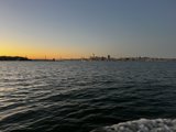 Sunset over San Francisco Bay