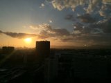 Sunset over the Metropolis