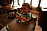 Wesley's First Bite at One