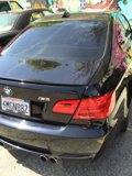 Parked BMW in Los Angeles
