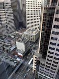 Aerial View of San Francisco's bustling cityscape