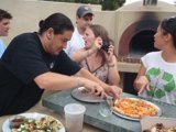 Pizza Party Black Shirt Man