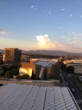 Metropolis at Sunset