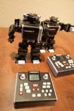 Robotic Playmates on Hardwood Flooring