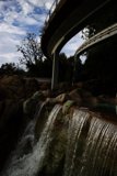 Rushing Waters and Serene Sky