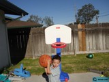 Backyard Basketball Fun