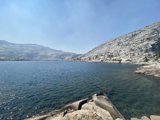 Majestic Lake Aloha Amidst Mountain Ranges