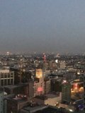 Dusk over the Los Angeles Skyline