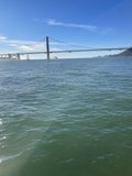Golden Gate Bridge over San Francisco Bay