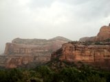 Majestic View of Sedona's Red Rocks Plateau