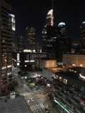 Nighttime Cityscape from Above