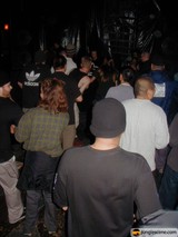 Nightclub Crowd on Stage