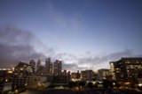 Dusk over the Urban Metropolis