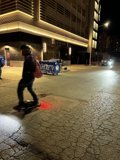 Night Ride in the City