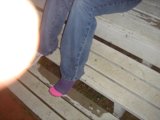 Wood Bench