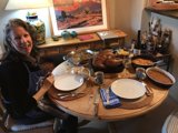 Thanksgiving Dinner with Rhoda B