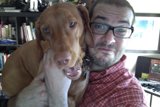 Man and his Canine Companion