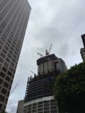 Wilshire Grand Construction