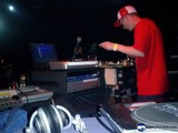 Deejay in Red
