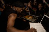 The Deejay at the Nightclub