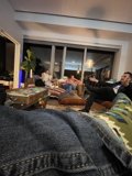 Relaxing on the Couch