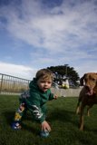A Joyful Day at Francisco Park