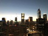 The Majestic City of Angels at Dusk