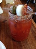 Pickle and Cheese Cocktail