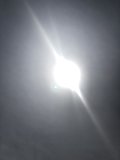 Sunburst Through the Clouds
