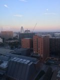 Overlooking the Urban Metropolis