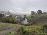 View of San Francisco Hills and Cityscape