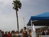 Gathering under the Palm Tree Tent