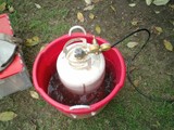Watering The Garden