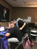 Working late in San Bernardino