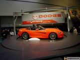 Sleek and Sporty: Dodge Viper on Display at the 2002 LA Auto Show