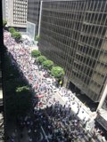 Massive Crowd Takes Over Downtown LA