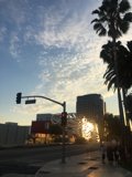 Street Light and Sculpture at LACMA