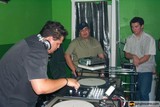 DJ Jeff T Entertains the Crowd