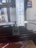 Measuring Equipment Attached to Metal Surface