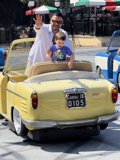 Joyride at Disney California Adventure