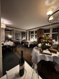 Aesthetic Dining Room at a Restaurant in Zürich
