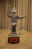 Robotic Toy with Wheels and Arms