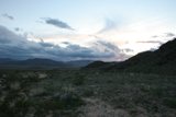 Sunset Over the Desert Plateau