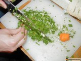 Chopping Green Onions for a Delicious Meal