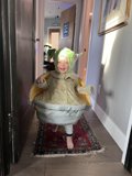 Wesley's Adorable Hallway Adventure in his Costume (2023)