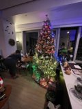 A Festive Living Room