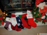 Decking the Halls with Stockings Galore