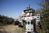 Robotic Guardian on Duty