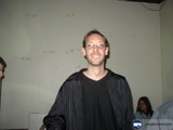 Man in Glasses and Black Jacket