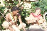 Traditional Fijian Warriors
